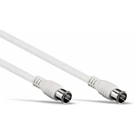 OEM Antennenkabel 7,5 m F-Stecker/F-Stecker Weiß