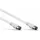 OEM Antennenkabel 7,5 m F-Stecker/F-Stecker Weiß