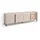 SKRAUT HOME Lowboard 207x61x35 cm Beige Holzwerkstoff