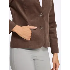 Inspirationen Blazer Braun 42