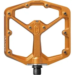 Crankbrothers Stamp 7 Large Plattform-Pedal, - orange