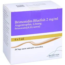 BRIMONIDIN-Bluefish 2 mg/ml Augentropfen 30 ml