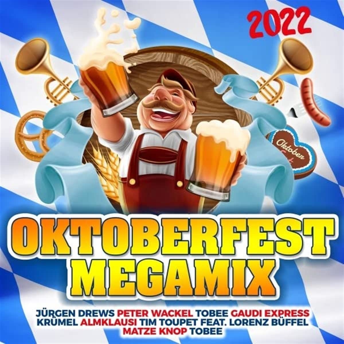 Oktoberfest Megamix 2022 (Neu differenzbesteuert)