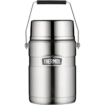 Thermos Thermobehälter silber 1,2 l