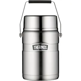 Thermos Thermobehälter silber 1,2 l