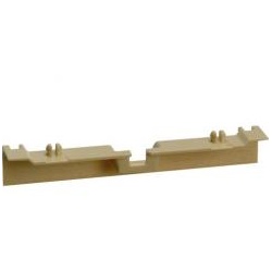 tehalit Geräteträgerschürze für Geräteträger zu SL 20x55mm, Dekor Ahorn