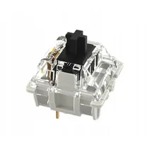 Keychron Gateron G Pro 3.0 Switch Black Tastaturschalter für Mechanische Tastatur 110 Stk