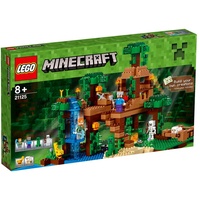 Minecraft Lego 21125 - Das Dschungel-Baumhaus
