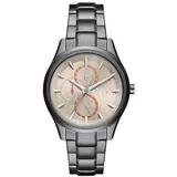 Giorgio Armani Armani Exchange Herrenuhr 42mm Grauer Edelstahl, AX1880