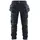 Blåkläder 19901141 Werker Hose Stretch X1900, Marineblau / Schwarz, C54