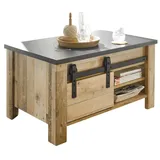 furn.design Stove Beige Holz 60 x 51 x 60 cm