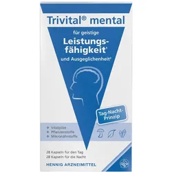 Trivital® mental Kapseln - wenn Stress stresst