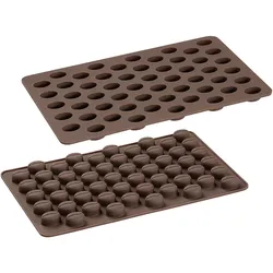 CILIO Silikonform 'Kaffeebohne'