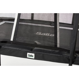 Salta Premium Black Edition 396 x 244 cm inkl. Sicherheitsnetz black