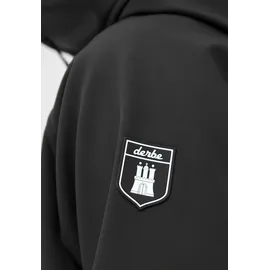 DERBE Jacke Peutby - Schwarz,Weiß - S