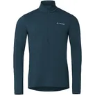 Vaude Herren Livigno Halfzip II - XL - dark sea