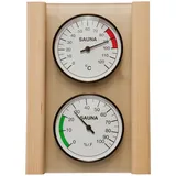 Weka Set Hygrometer und Thermometer