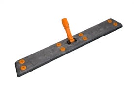 TASKI Lamello Mopphalter, Feuchtwischgerät für kleine Flächen in Trapezform, Breite: 80 cm