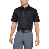 Under Armour Herren Tech Golf Poloshirt,schwarz (Black (001)), 4XL