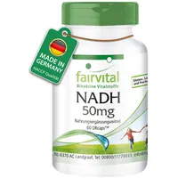Fairvital NADH 50 mg Kapseln 60 St.
