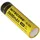 Nitecore 18650 Li-Ion Akku für LED Taschenlampen NL186 mit 2600mAh, CR18650 18,6x70mm