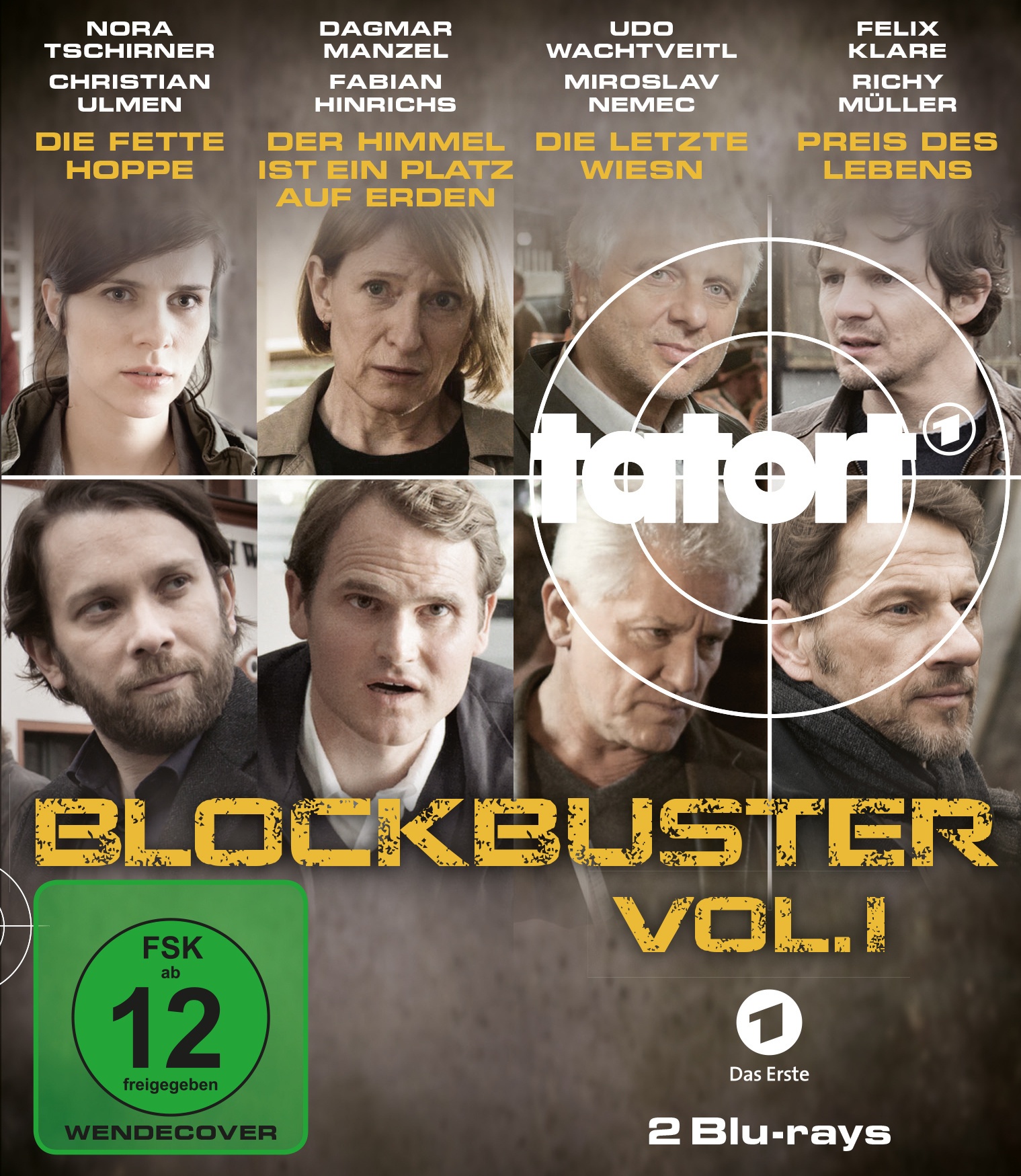Tatort Blockbuster Vol. 1 (Blu-ray)
