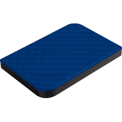 Verbatim Store n Go 1TB USB 3.0 blue Gen 2 (1 TB), Externe Festplatte, Blau