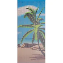 CONACORD Dekorationsvorhang Bambus Paradise 90 cm x 200 cm