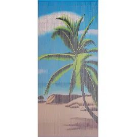 CONACORD Dekorationsvorhang Bambus Paradise 90 cm x 200 cm