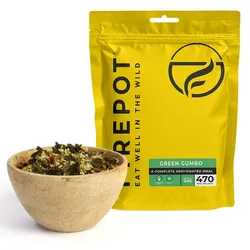 FIREPOT Green Gumbo - Vegan - Regular Size (Gr 410g)