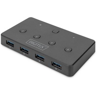 Digitus USB 3.0 Sharing Switch 4 in 2 Dockingstation