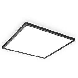 Ultraflaches LED Panel mit LED Backlight, schwarz,1xLED/22W