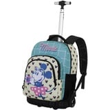 Disney Unisex Kinder Disney Fan Gts Trolley-rucksack FAN GTS Trolley-Rucksack Cheese, Minnie Gelb-türkis, Einheitsgröße