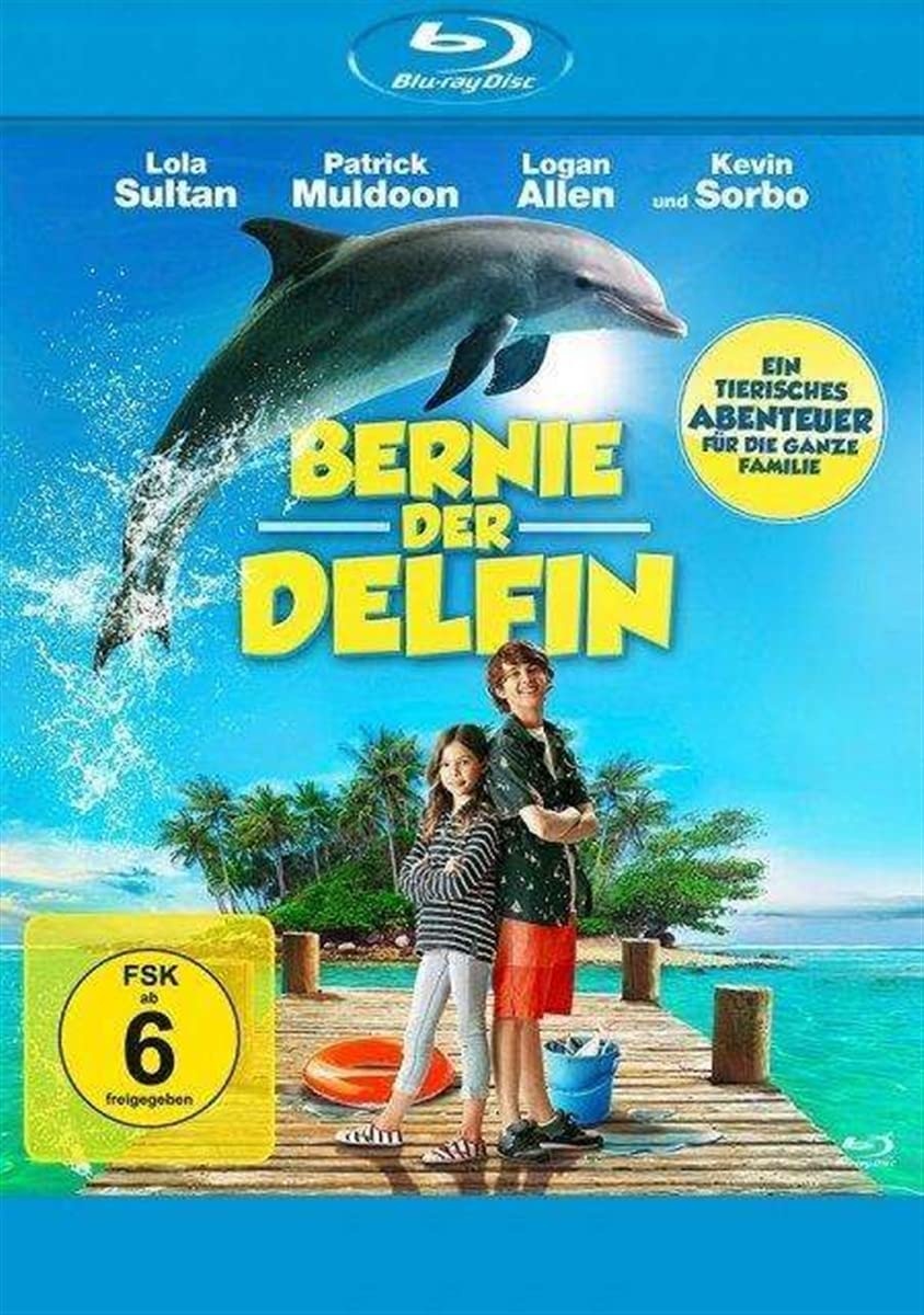 Bernie, der Delfin [Blu-ray] (Neu differenzbesteuert)