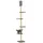 CAT DREAM Kratzbaum 36 x 50 x 260 cm grau