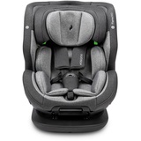 Osann Kinderautositz Flame360 Isofix, Grau, Hellgrau, Dunkelgrau, Textil, Füllung: Polyester, 44x58x48 cm, 5-Punkt-Gurtsystem, abnehmbarer und waschbarer Bezug, höhenverstellbare Kopfstütze, integriertes Gurtsystem, optimaler Aufprallschutz, Seitenaufprallschutz, verstellbare Sitz- Schlafpositionen, Isofix-Befestigung, 3-Punkt-Gurt, Kindersitze