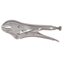 KS Tools Gripzange, gerade Backen, 28,5mm, L=175mm