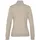 bench. loungewear Sweatjacke Damen beige meliert Gr.40/42