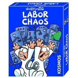 Kosmos 7401530 NichtLustig: Labor Chaos Kartenspiel | Zustand: Neu & original versiegelt