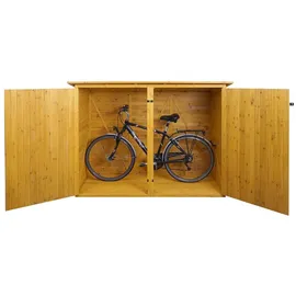 Proregal Fahrradgarage 1er-Fahrradgarage Aufbewahrung & Schutzhüllen Braun