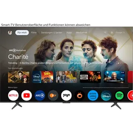 TCL 85P81K 85 Zoll QLED 4K Google TV