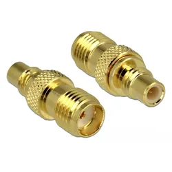 Delock RF-Adapter - SMC weiblich zu SMA weiblich