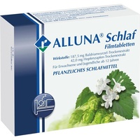 REPHA GmbH Biologische Arzneimittel ALLUNA Schlaf Filmtabletten