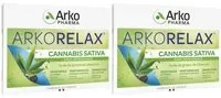 Arkopharma ARKORELAX® Cannabis Sativa Comprimé(S) 2x30 pc(s)