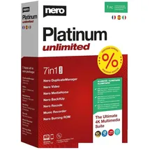 Nero Platinum Suite 2026