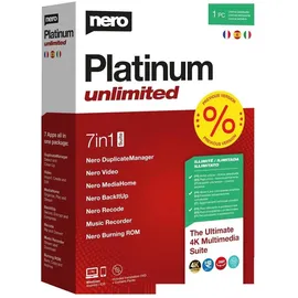 Nero Platinum Suite 2026
