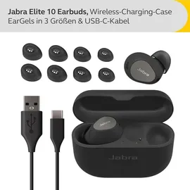 JABRA Elite 10 titanschwarz
