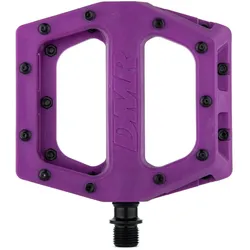 DMR MTB- Plattform-Pedal V11. purple malvenfarben No Size