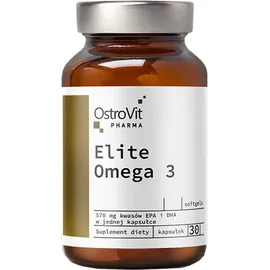 Ostrovit Pharma Elite Omega 3 Kapseln 30 St.