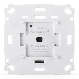 eQ-3 Homematic IP Rollladenaktor für Markenschalter - Unterputz HmIP-BROLL